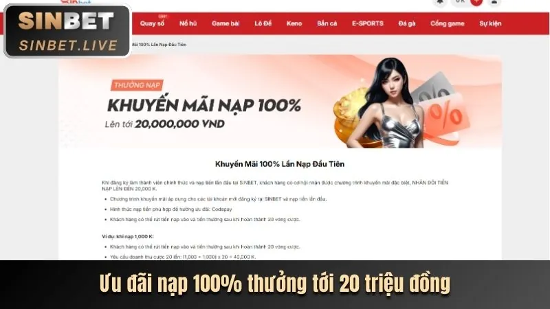 Thưởng nạp lại casino xbet casino